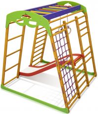 Дитячий спортивний комплекс для квартири SportBaby Карамелька Plus 1